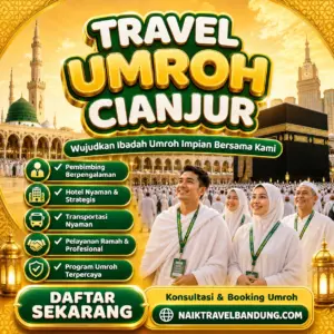 Travel Umroh Cianjur Bikin Makin Tenang Yang Terbaik dan Terpercaya