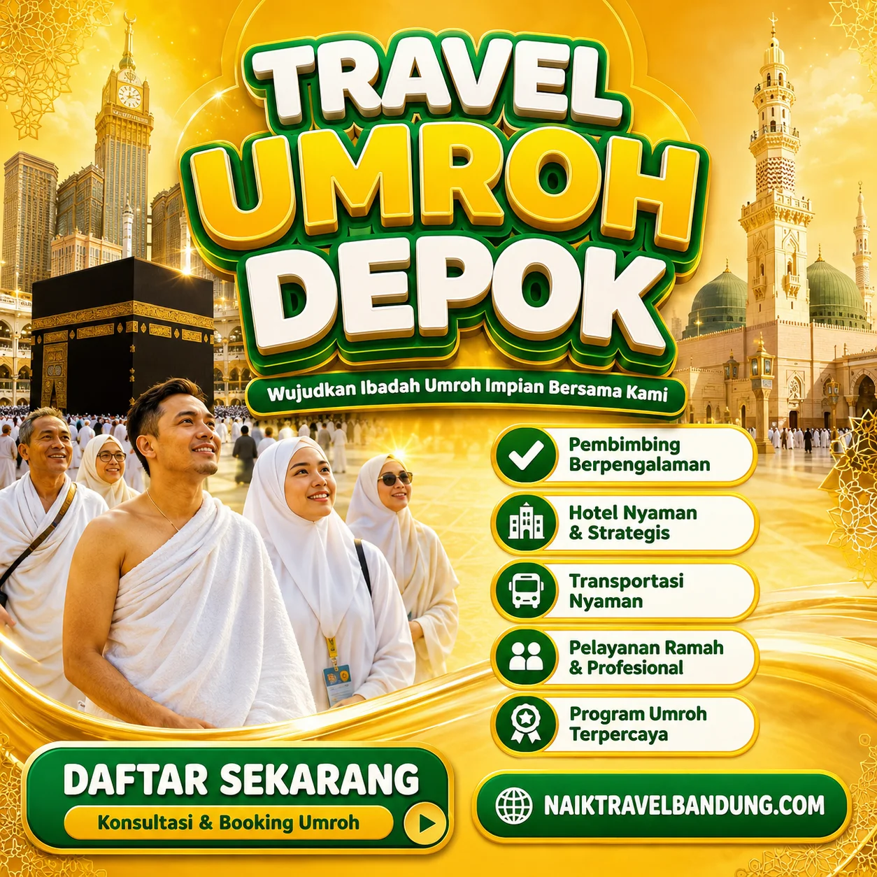 Rekomendasi Travel Umroh Depok Bikin Makin Tenang Yang Terbaik Dan Terpercaya