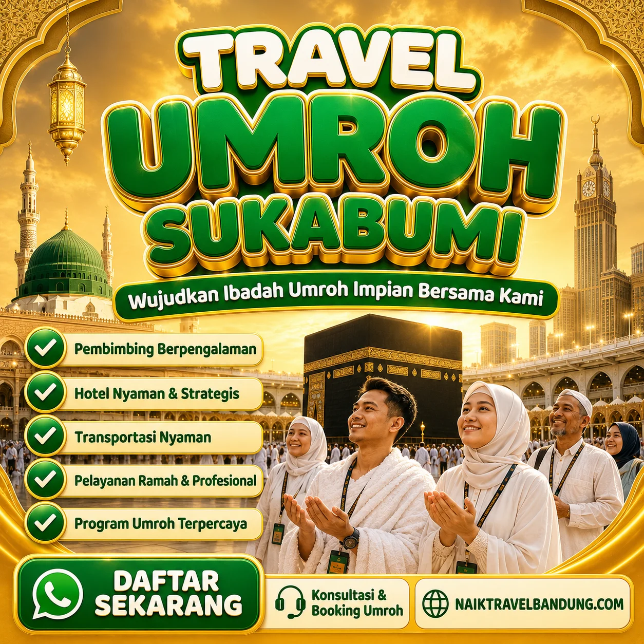 Travel Umroh Sukabumi Bikin Makin Tenang Yang Terbaik dan Terpercaya