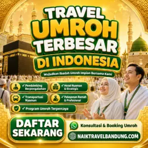 10 Perusahaan Travel Umroh Terbesar di Indonesia Rating Tertinggi