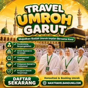 100% Transparan Harga, Travel Umrah Garut Ini Dipercaya Bertahun Tahun