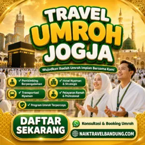 Travel Umroh Jogja Bikin Makin Tenang Yang Terbaik dan Terpercaya