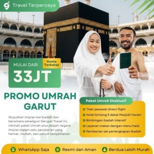 100% Transparan Harga, Travel Umrah Garut Ini Dipercaya Bertahun Tahun