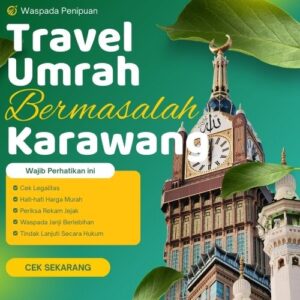 100% Kecewa, Travel Umroh Karawang Bermasalah dan 87 Jamaah Mengalami Penundaan