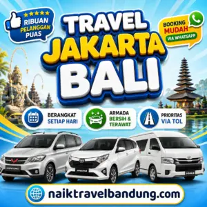 Terkoreksi 12% Harga Travel Jakarta Bali Door To Door Tiket Murah