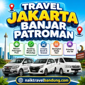 Terkoreksi 12% Harga Travel Jakarta Banjar Patroman Tiket Murah Cuma Hari Ini
