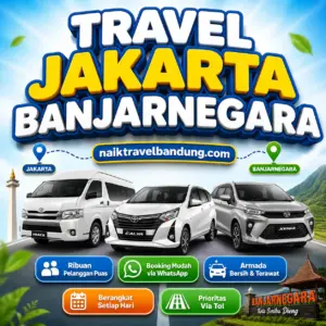 Terkoreksi 12% Harga Travel Jakarta Banjarnegara Tiket Murah Cuma Hari Ini
