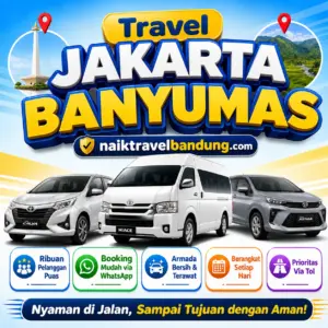 Terkoreksi 12% Harga Travel Jakarta Banyumas Tiket Murah Cuma Hari Ini