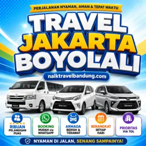Terkoreksi 12% Harga Travel Jakarta Boyolali Tiket Murah Cuma Hari Ini