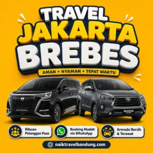 Terkoreksi 12% Harga Travel Jakarta Brebes Tiket Murah Cuma Hari Ini