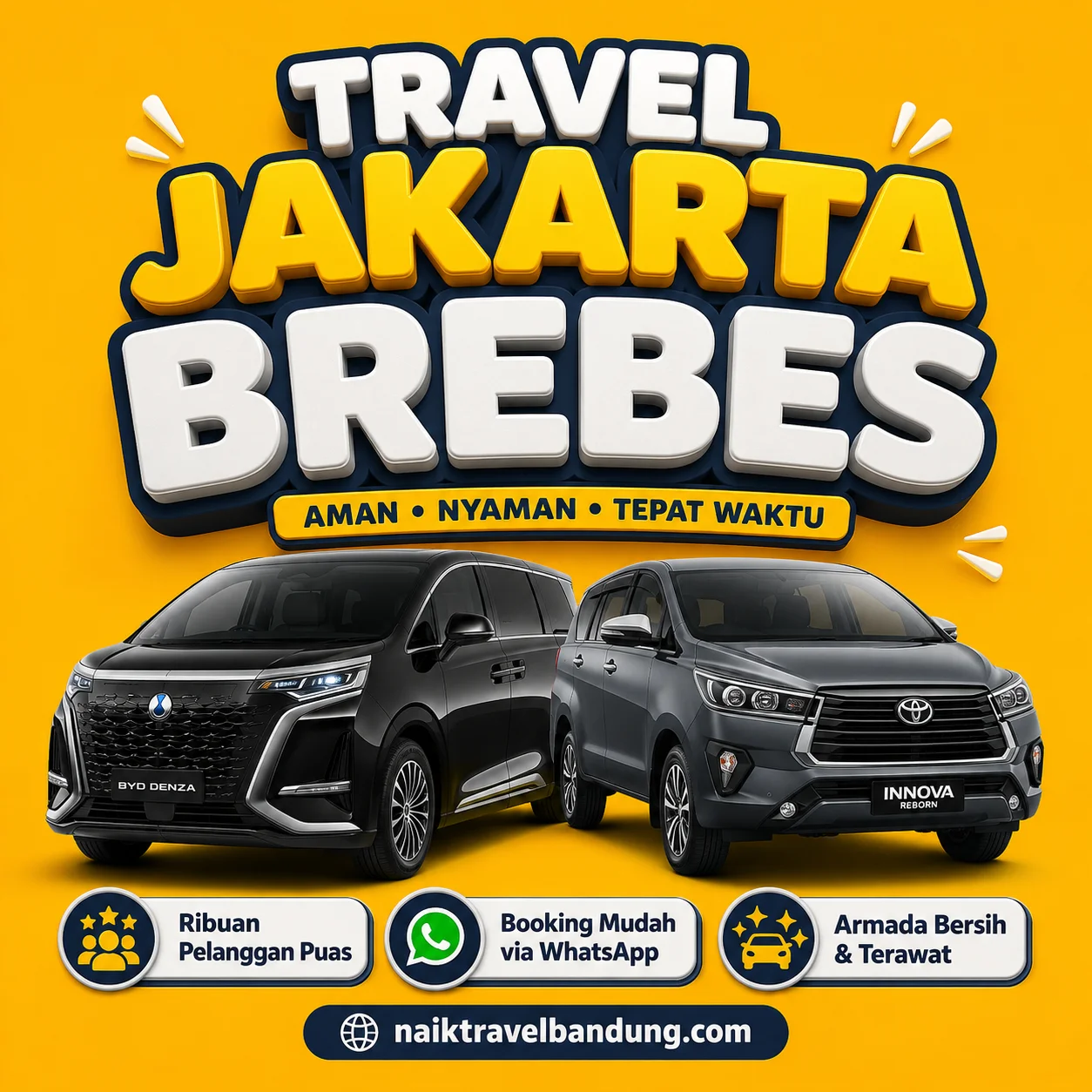 Terkoreksi 12% Harga Travel Jakarta Brebes Tiket Murah Cuma Hari Ini