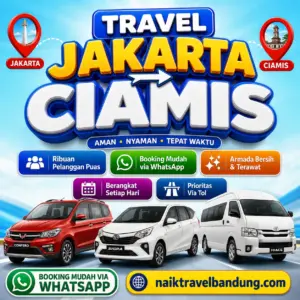 Terkoreksi 12% Harga Travel Jakarta Ciamis Tiket Murah Cuma Hari Ini