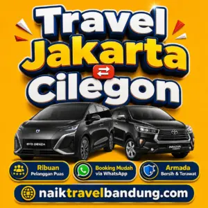 Terkoreksi 12% Harga Travel Jakarta Cilegon Terdekat Tiket Murah Cuma Hari Ini