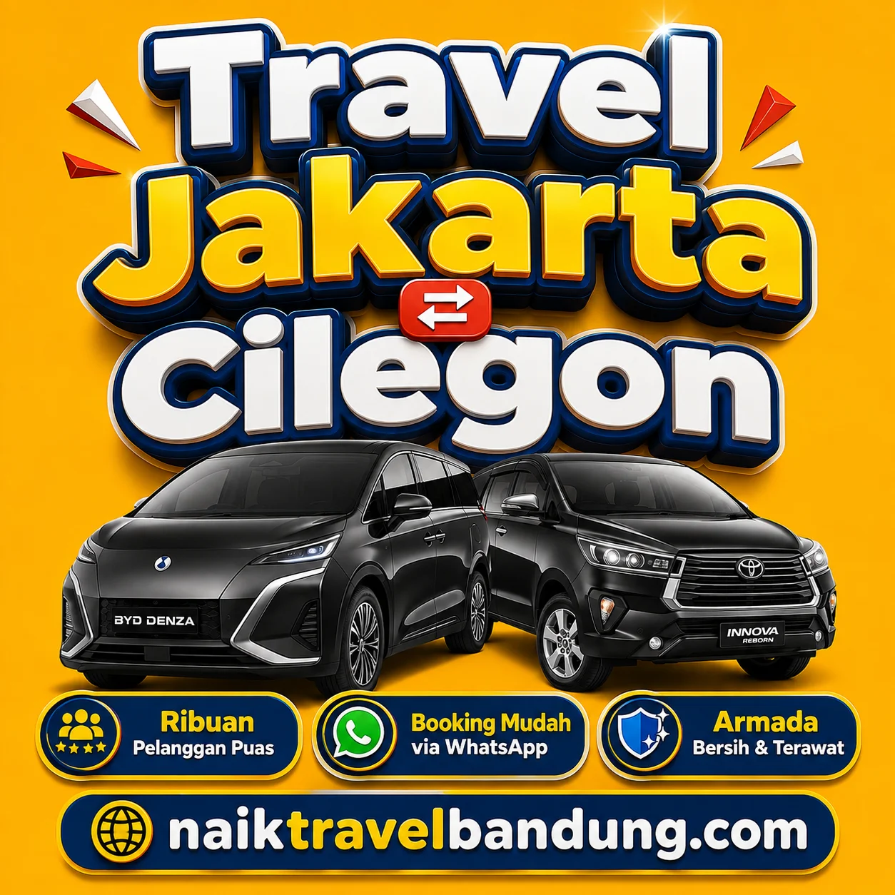 Terkoreksi 12% Harga Travel Jakarta Cilegon Terdekat Tiket Murah Cuma Hari Ini