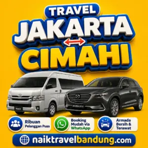 Terkoreksi 12% Harga Travel Jakarta Cimahi Terdekat Tiket Murah Cuma Hari Ini
