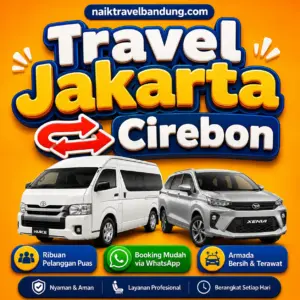 Terkoreksi 12% Harga Travel Jakarta Cirebon Door To Door 24 Jam Tiket Murah