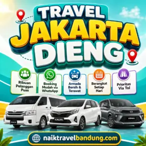 Terkoreksi 12% Harga Travel Jakarta Dieng Tiket Murah Cuma Hari Ini