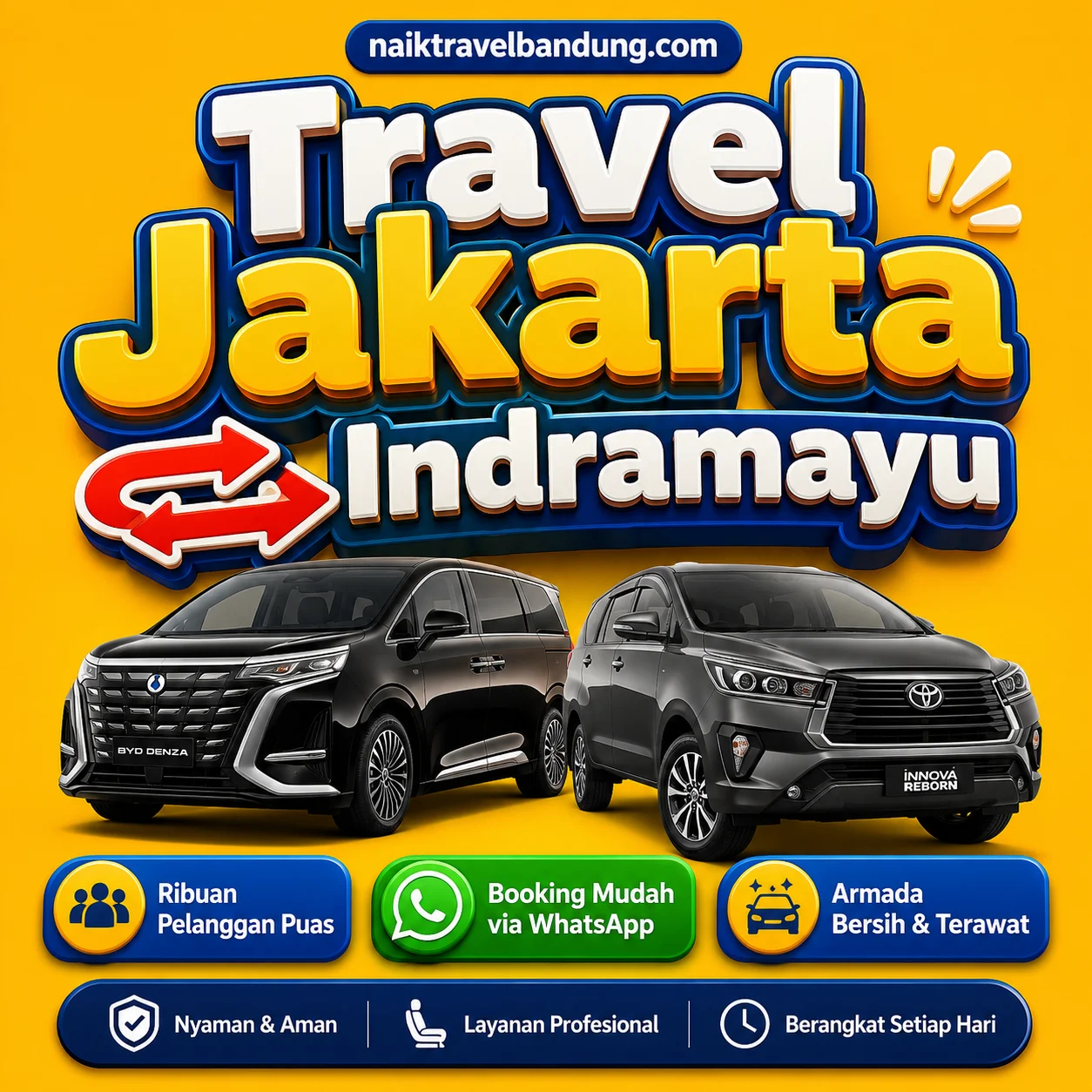Terkoreksi 12% Biaya Travel Jakarta Indramayu Tiket Murah Cuma Hari Ini