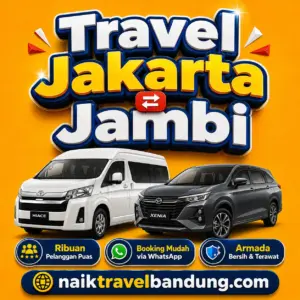 Terkoreksi 12% Harga Travel Jakarta Jambi Hiace Tiket Murah Cuma Hari Ini