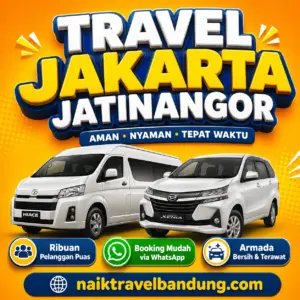 Terkoreksi 12% Harga Travel Jakarta Jatinangor Tiket Murah Cuma Hari Ini