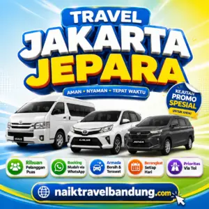 Terkoreksi 12% Harga Travel Jakarta Jepara Tiket Murah Cuma Hari Ini