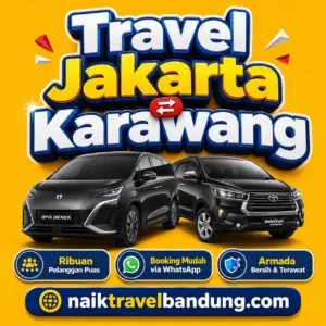 Terkoreksi 12% Harga Travel Jakarta Karawang Terdekat Door To Door Murah