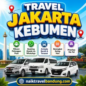 Terkoreksi 12% Harga Travel Jakarta Kebumen Tiket Murah Cuma Hari Ini