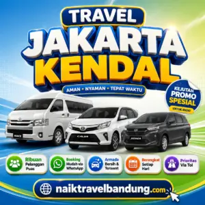 Terkoreksi 12% Harga Travel Jakarta Kendal dan Sukorejo Tiket Murah Cuma Hari Ini