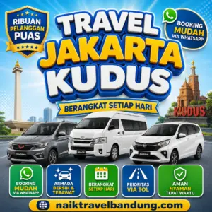 Terkoreksi 12% Harga Travel Jakarta Kudus Terbaru Tiket Murah Cuma Hari Ini