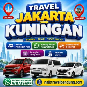 Terkoreksi 12% Harga Travel Jakarta Kuningan Jabar Tiket Murah Cuma Hari Ini