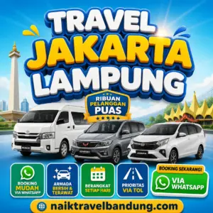 Terkoreksi 12% Harga Travel Jakarta Lampung Door To Door Tiket Murah Cuma Hari Ini