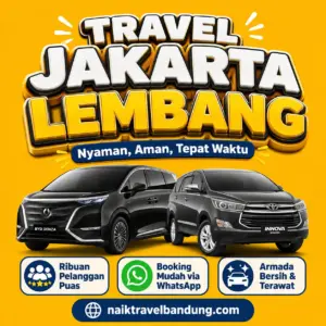 Terkoreksi 12% Harga Travel Jakarta Lembang Tiket Murah Cuma Hari Ini