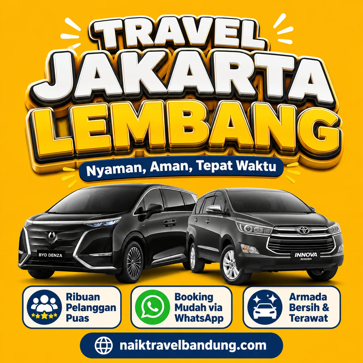 Terkoreksi 12% Harga Travel Jakarta Lembang Tiket Murah Cuma Hari Ini
