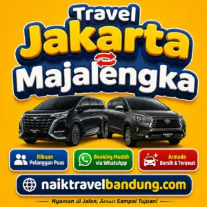 Terkoreksi 12% Harga Travel Jakarta Majalengka 24 Jam Murah Cuma Hari Ini