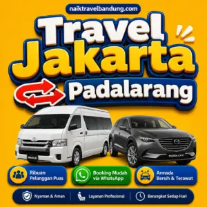 Terkoreksi 12% Harga Travel Jakarta Padalarang Tiket Murah Cuma Hari Ini