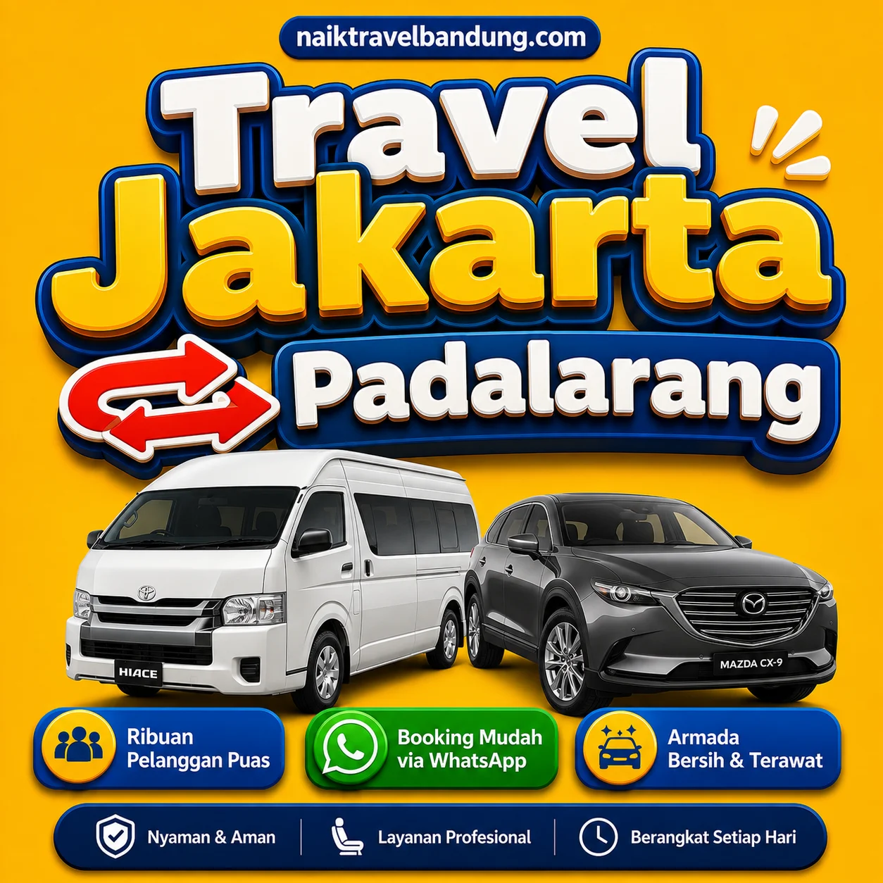Terkoreksi 12% Harga Travel Jakarta Padalarang Tiket Murah Cuma Hari Ini