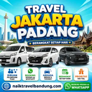 Terkoreksi 12% Harga Travel Jakarta Padang Tiket Murah Cuma Hari Ini