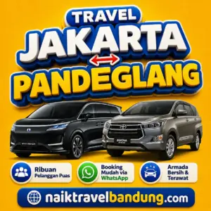 Terkoreksi 12% Tarif Travel Jakarta Pandeglang Tiket Murah Cuma Hari Ini