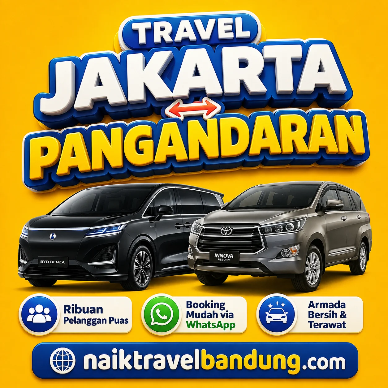 Terkoreksi 12% Harga Travel Jakarta Pangandaran Tiket Murah Cuma Hari Ini
