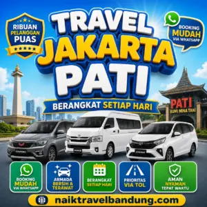Terkoreksi 12% Harga Travel Jakarta Pati Tiket Murah Cuma Hari Ini