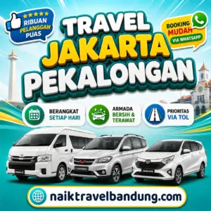 Terkoreksi 12% Harga Travel Jakarta Pekalongan Tiket Murah Cuma Hari Ini