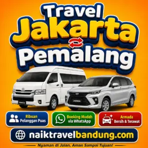 Terkoreksi 12% Harga Travel Jakarta Pemalang Tiket Murah Cuma Hari Ini