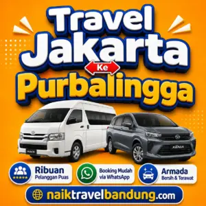 Terkoreksi 12% Harga Travel Jakarta Purbalingga Berangkat Pagi dan Malam Tiket Murah