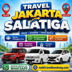 Terkoreksi 12% Harga Travel Jakarta Salatiga Tiket Murah Cuma Hari Ini