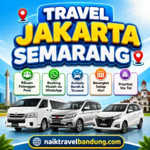 Terkoreksi 12% Harga Travel Jakarta Semarang Door To Door Tiket Murah Cuma Hari Ini