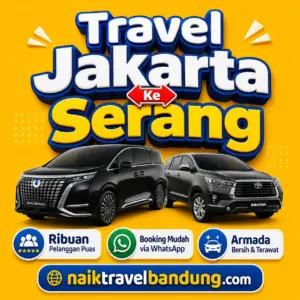 Terkoreksi 12% Harga Travel Jakarta Serang Terdekat Door To Door Murah