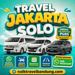 Terkoreksi 12% Harga Travel Jakarta Solo Terbaik Door To Door Murah Cuma Hari Ini