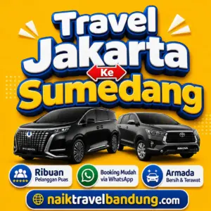 Terkoreksi 12% Harga Travel Jakarta Sumedang Tiket Murah Cuma Hari Ini