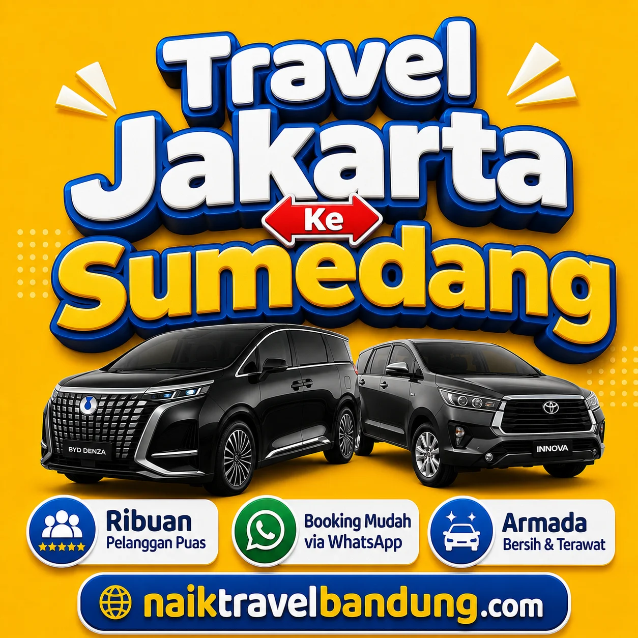 Terkoreksi 12% Harga Travel Jakarta Sumedang Tiket Murah Cuma Hari Ini