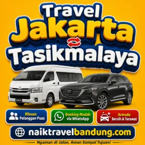 Terkoreksi 12% Harga Travel Jakarta Tasikmalaya Tiket Murah Cuma Hari Ini